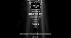 Desktop Screenshot of krakenrum.com